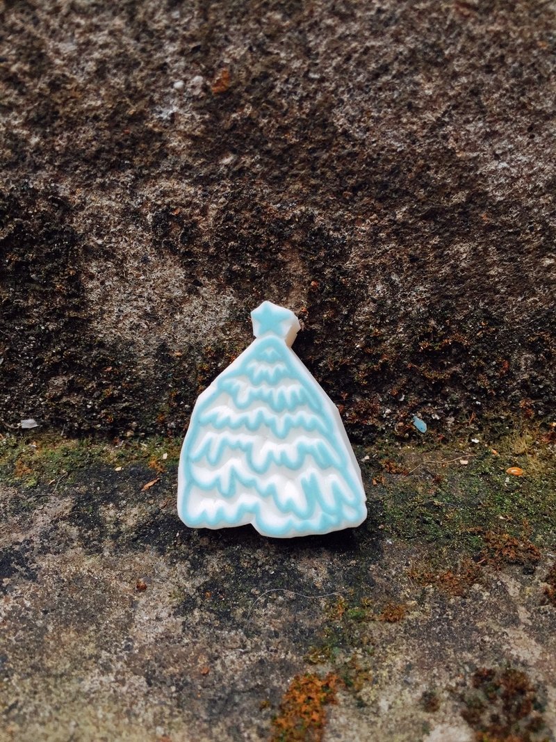 盖哪 手工印章-小尺寸 [ 圣诞树 ] NO.03 - 印章/印台 - 其他材质 