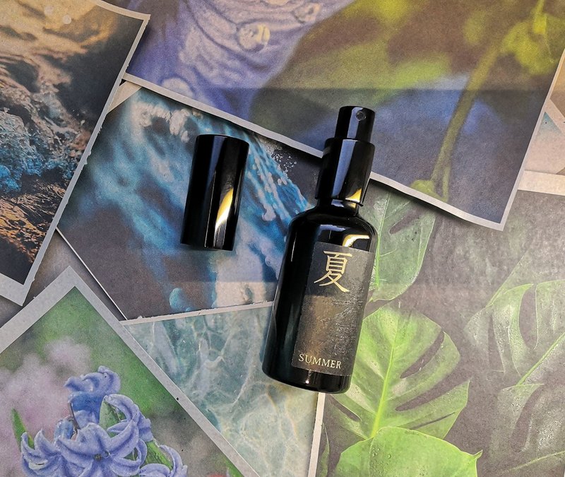 *暂停供货*夏 - 限量版淡香水 • 天然情绪香水 50ml - 香水/香膏 - 精油 卡其色