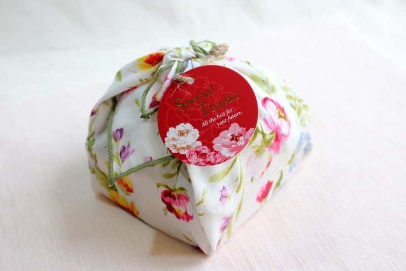 ‘自然入味’布包礼盒 - 父亲节感恩谢礼 - 洗手用品 - 棉．麻 多色