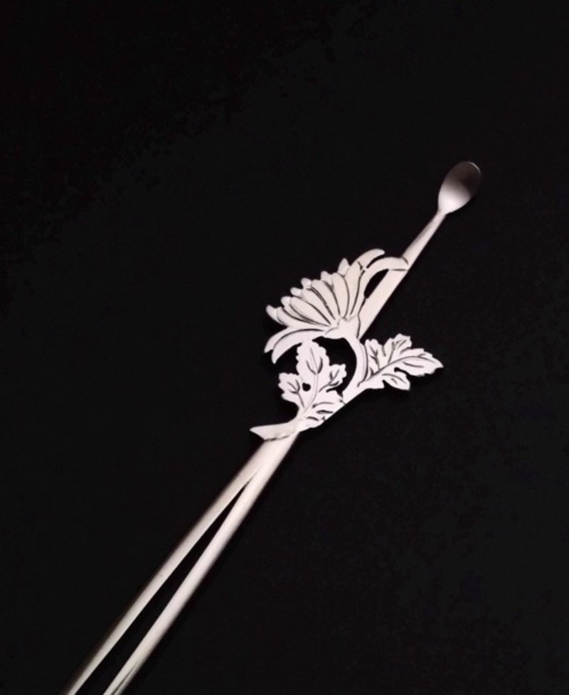 Pinkoi 代购 - 横式菊花发簪 - 其他 - 其他金属 