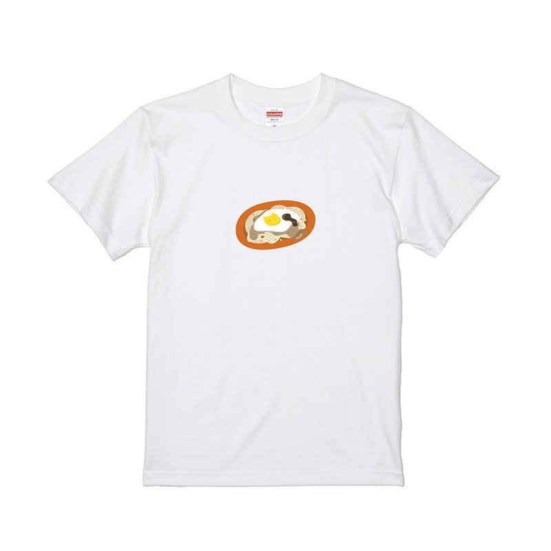 荷猫蛋T恤-铁板面加蛋 - 其他 - 棉．麻 多色