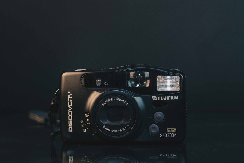 FUJIFILM DL-270 ZOOM 傻瓜相机 #135底片 - 相机 - 其他金属 黑色