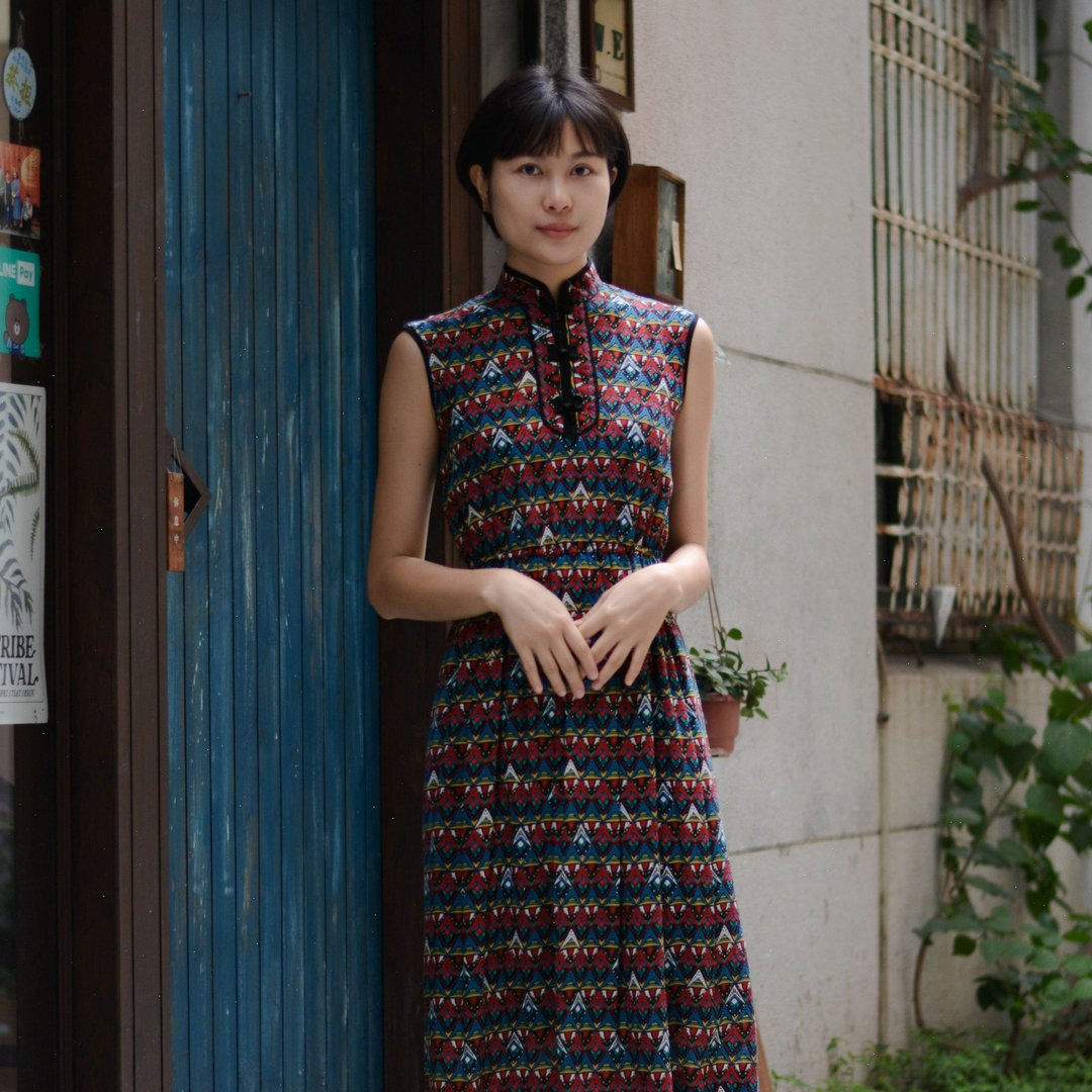 绳结 |  日本古着短袖洋服 - 洋装/连衣裙 - 其他材质 多色