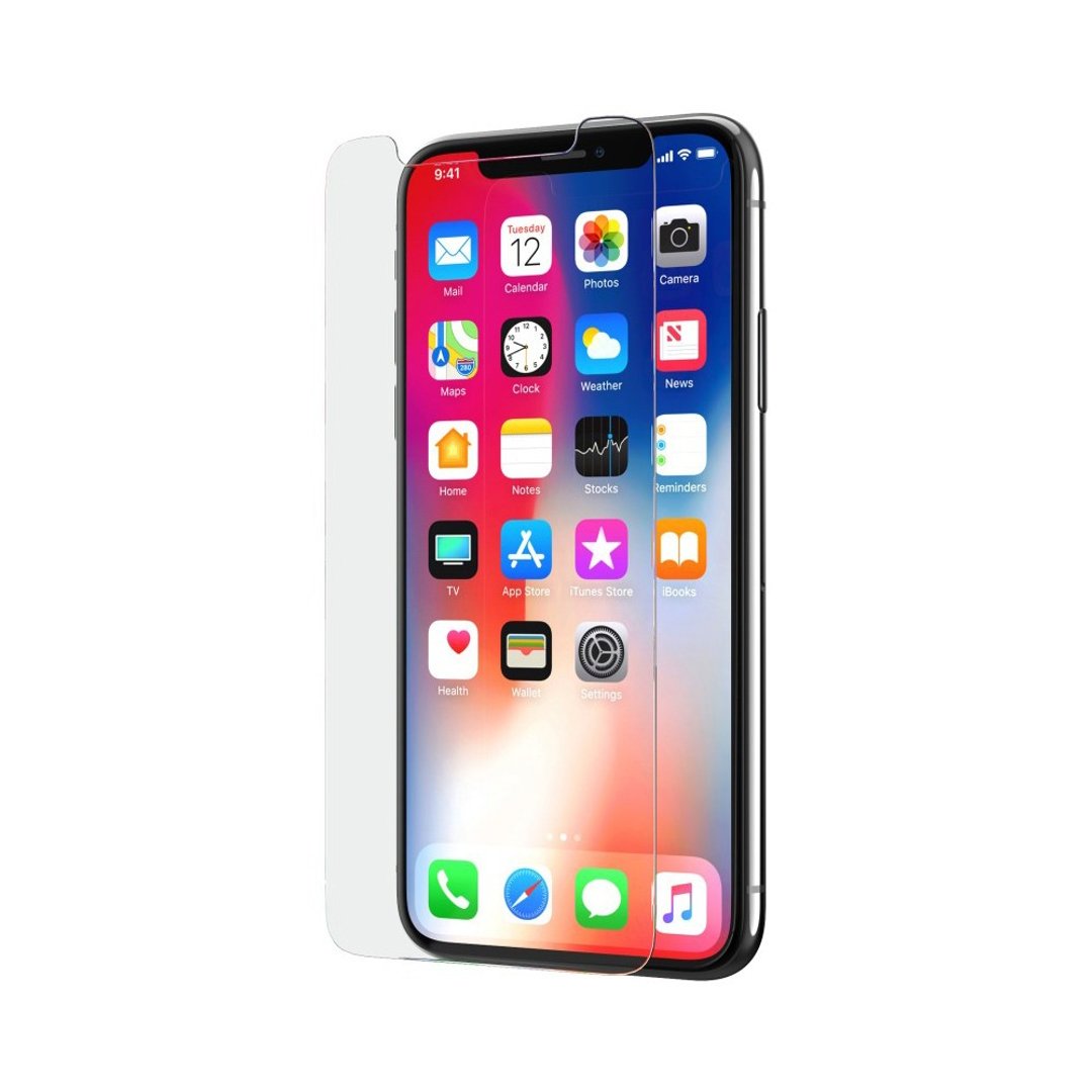 Tech21超冲击Glass iPhone X  防撞玻璃屏幕保护贴(5055517385633 - 手机壳/手机套 - 玻璃 透明