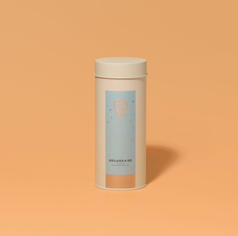 【微瑕特惠】【林韵茶园】阿里山清香金萱茶包20入 / 罐(福利品) - 茶 - 新鲜食材 白色