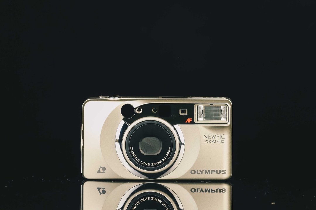 OLYMPUS NEWPIC ZOOM 600 #5830 #APS底片相机 - 相机 - 其他金属 黑色