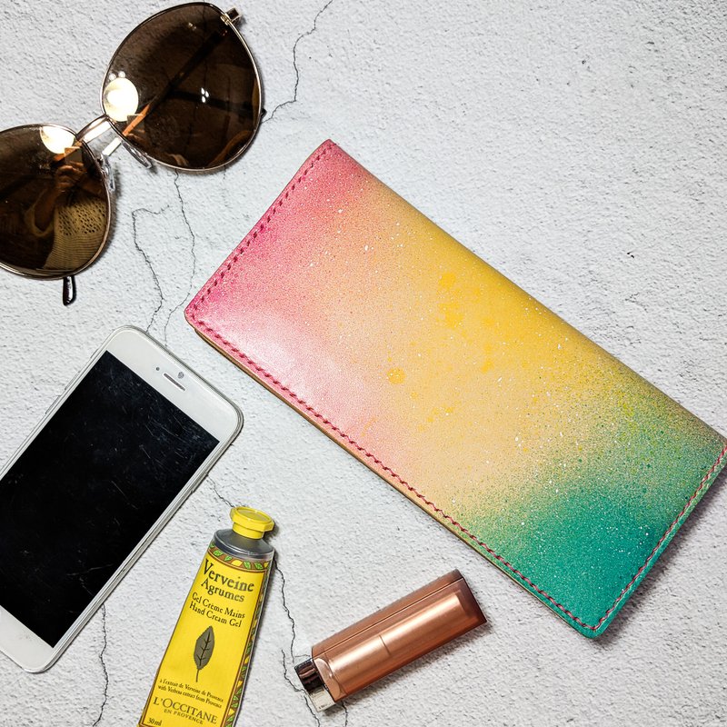 皮革体验课程-星空长夹【1人成行】 - 皮件 - 真皮 