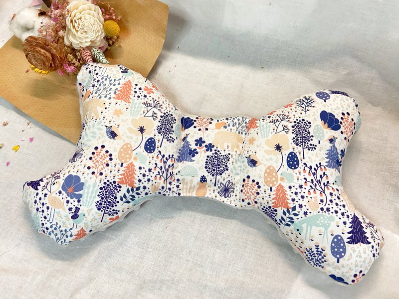 现货的 消暑森林 手作 蝴蝶枕 安抚枕 - 满月礼盒 - 棉．麻 