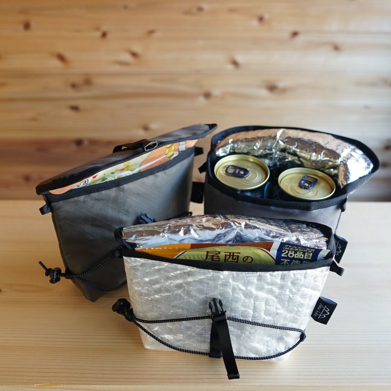 多种颜色可选・保温保冷・めしぽ - 皮夹/钱包 - 环保材料 黑色