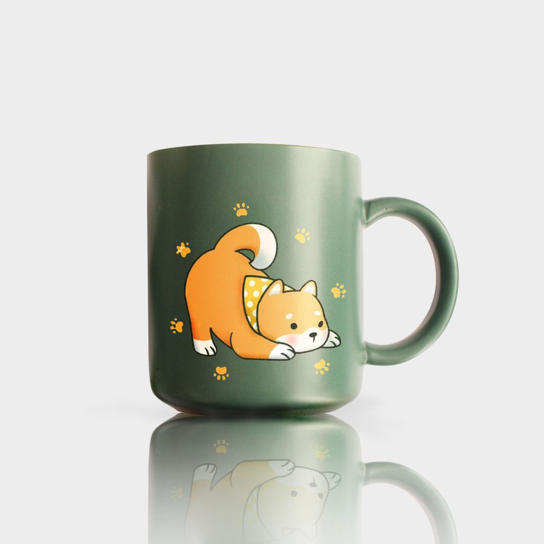 【Pet Shop系列】订制个性化马克杯陶瓷杯宠物图案创意礼物 - 咖啡杯/马克杯 - 陶 多色