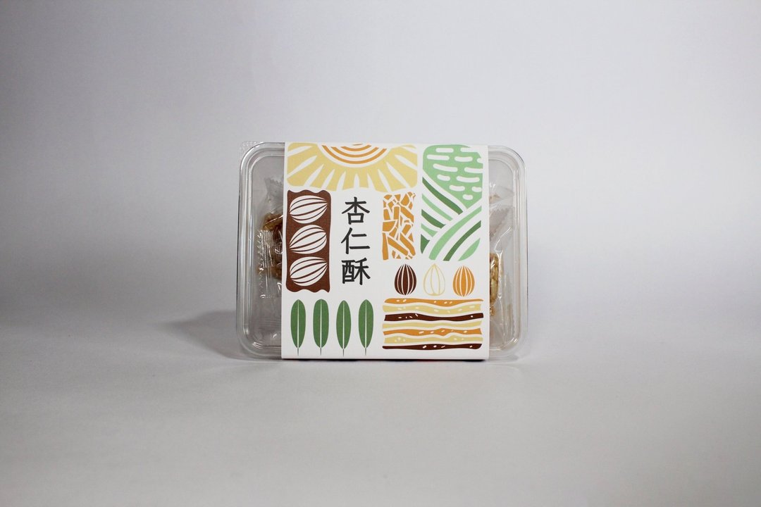 杏仁酥 - 零食/点心 - 新鲜食材 黄色