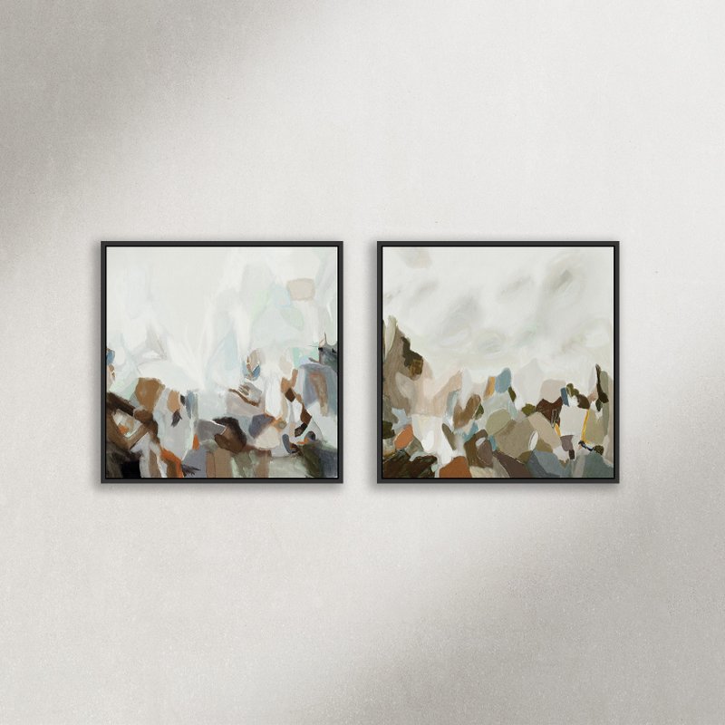 森之叙 | C | 实木细框 | 微喷挂画 - 海报/装饰画/版画 - 木头 
