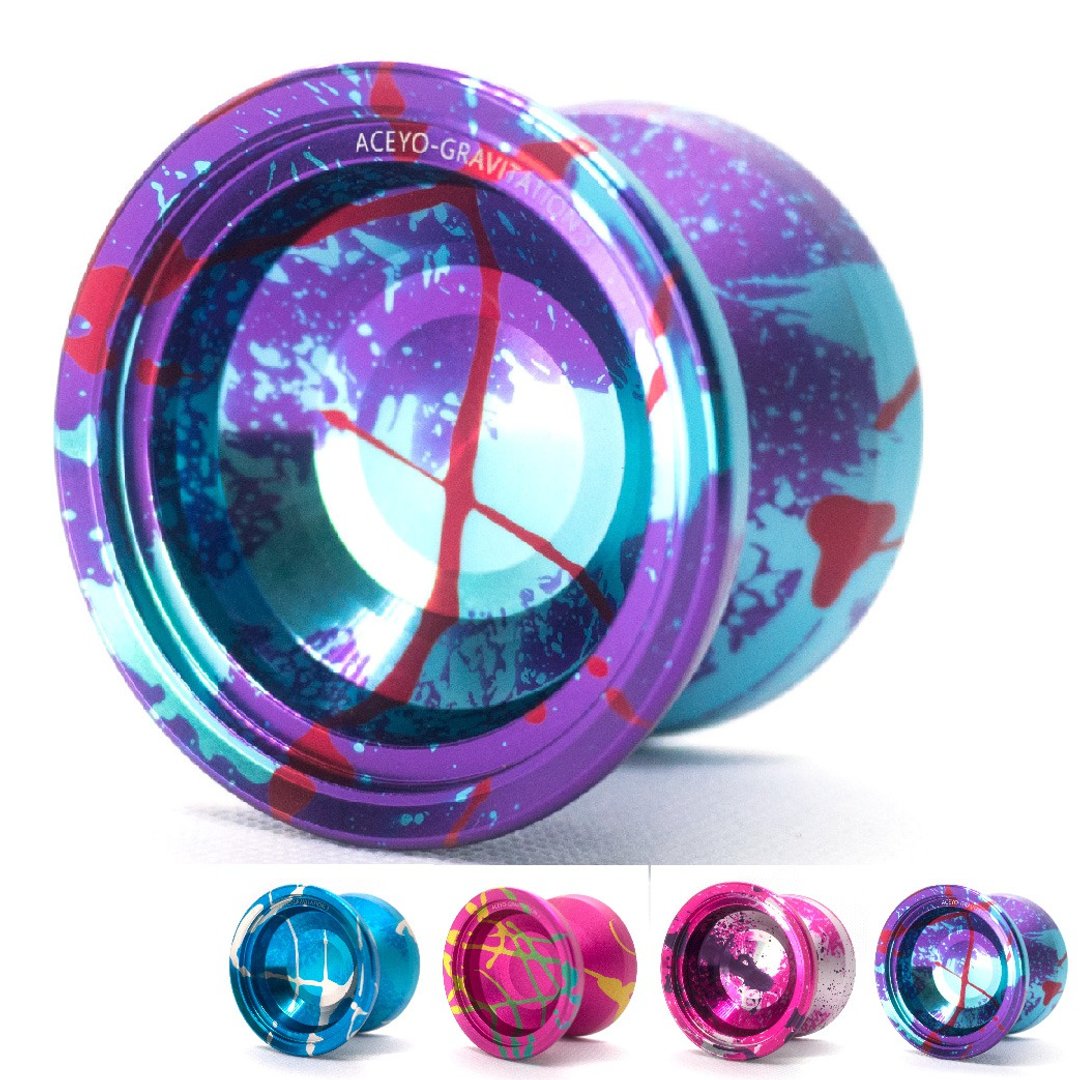 ACEYO Gravitation 3 引力3 蝶翼型铝合金溜溜球 - 运动/健身用品 - 其他金属 多色