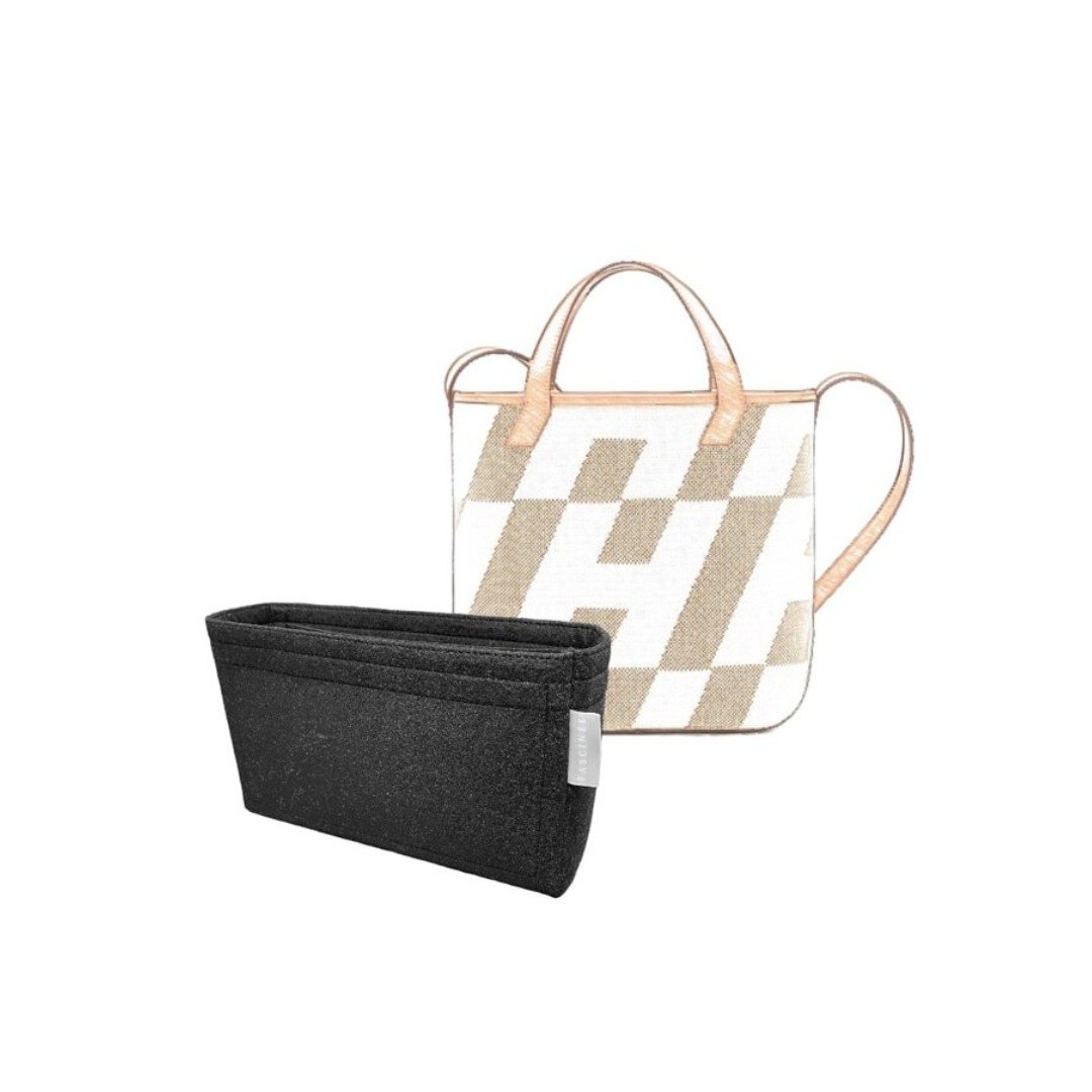 【香港制造|韩国绒布】手制内袋 Hermes-Cabas H En Biais 27 Bag - 化妆包/杂物包 - 其他材质 多色