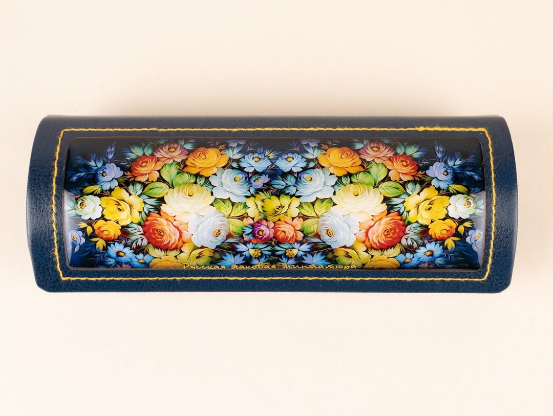 Glasses case, Sunglass case, Leather Eyeglass Case, Glasses case hard - 眼镜/眼镜框 - 其他材质 