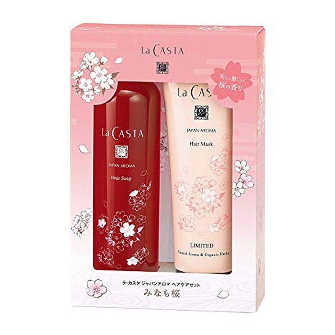 蕾珂诗 草本天然洗护组_水面樱限量款 附精美品牌手提袋 - 洗发用品 - 其他材质 蓝色