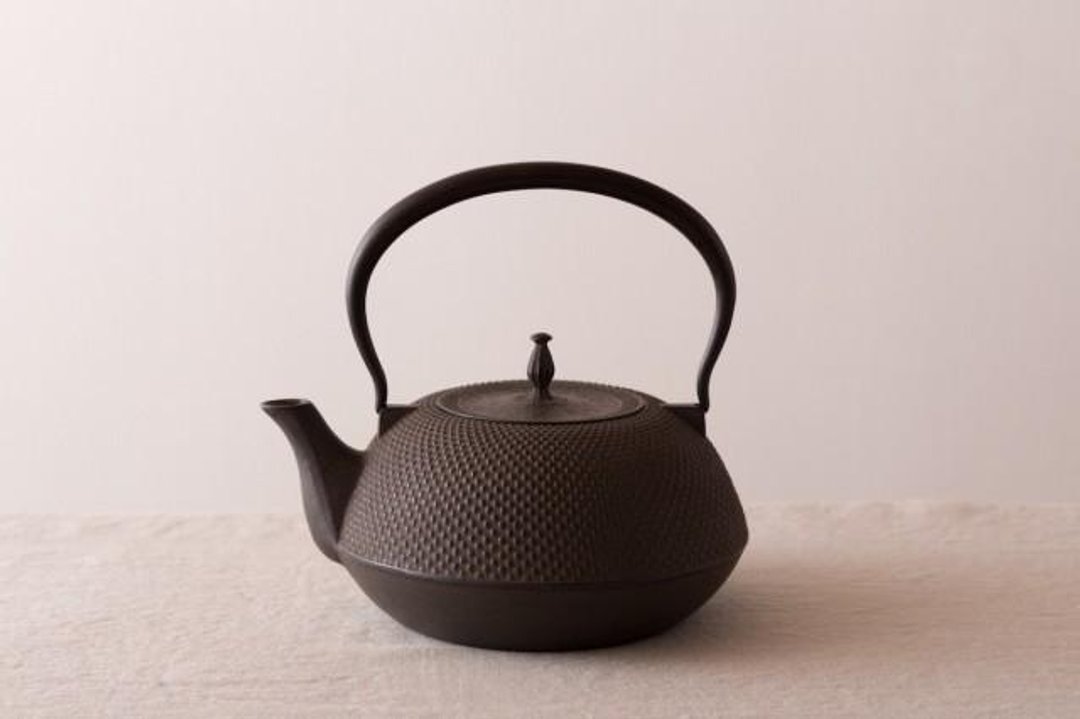 Iron kettle hail 1.5L - 茶具/茶杯 - 其他金属 黑色