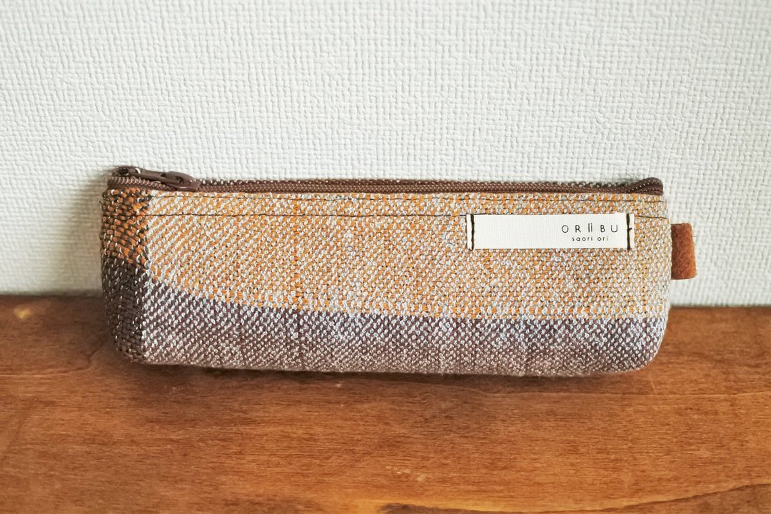 Glasses case brown - 眼镜/眼镜框 - 棉 咖啡色