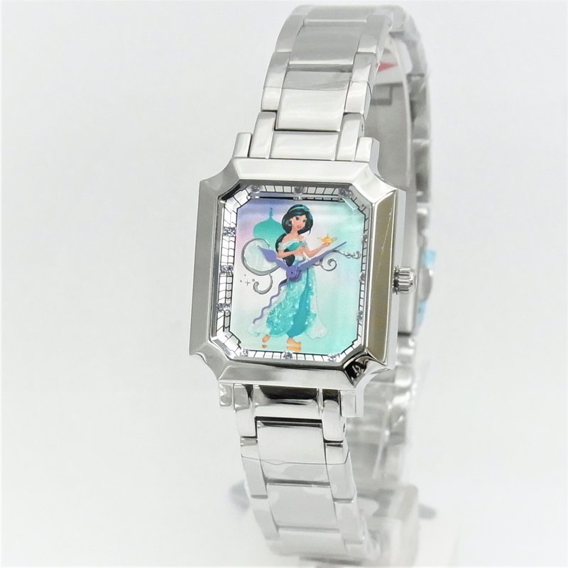 Adult Disney Watch Jasmine 50 pieces with serial number Product Stainless Steel belt - 女表 - 其他金属 