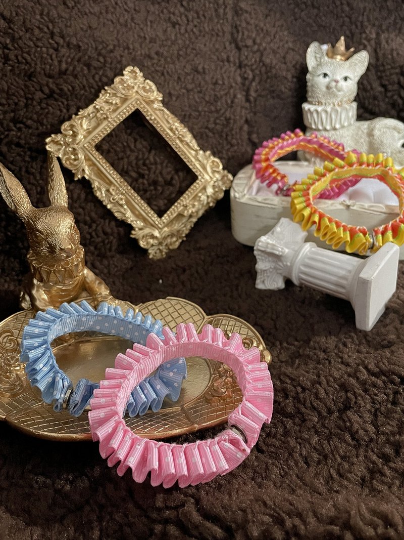 拉夫猫猫虫领巾 ruff collar | 迷你动物专区 - 衣/帽 - 聚酯纤维 