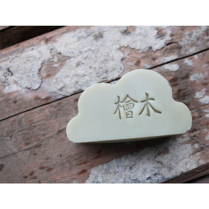 【皂章B12】桧木 文字皂章 - 蜡烛/香氛/手工皂 - 压克力 