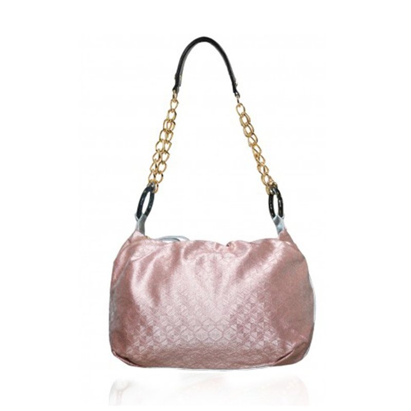 Amiel Obi Shoulder Bag - 侧背包/斜挎包 - 丝．绢 粉红色