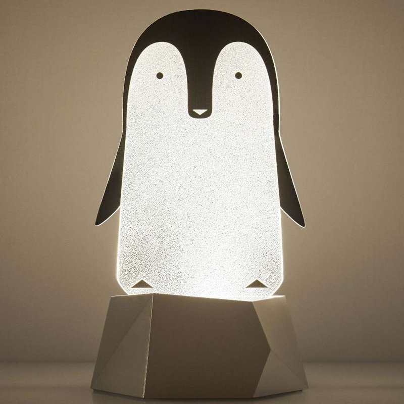 Party Light 派对时光情境灯-企鹅 - 灯具/灯饰 - 塑料 