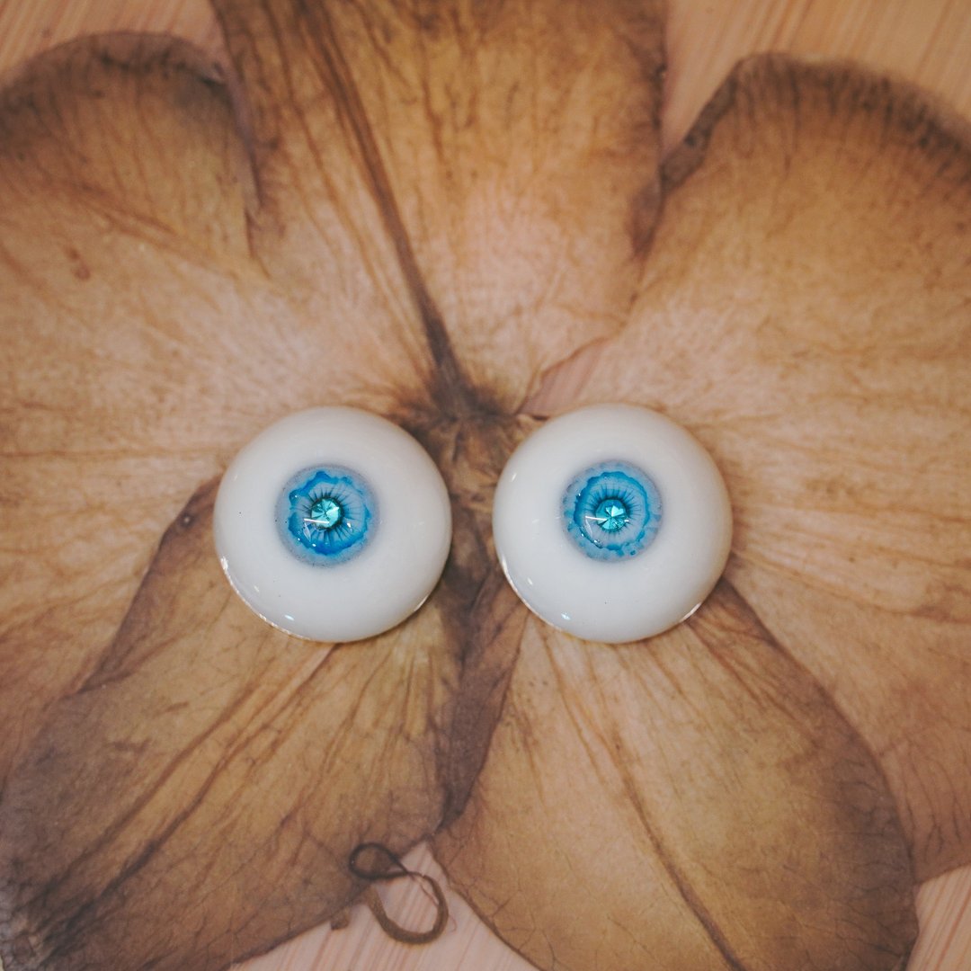 Anna-Queen / BJD树脂眼珠16/7mm / BJD Resin eyes 16/7mm - 玩偶/公仔 - 树脂 