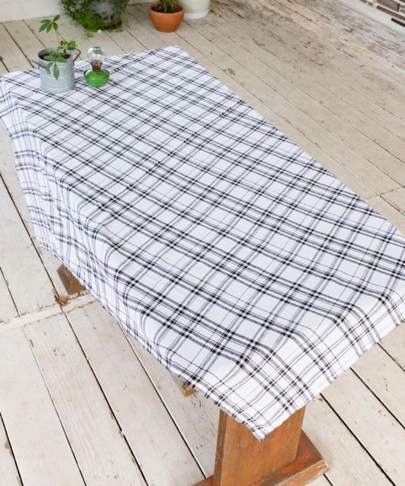 ETAWA Woven Cotton Plaid Multi Cloth M - 摆饰 - 其他材质 