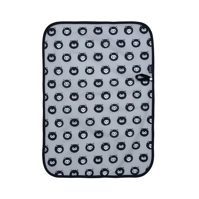 防水垫 | BoBo 爆波波 ( 尿布垫 ) - 婴儿床上用品 - 聚酯纤维 灰色