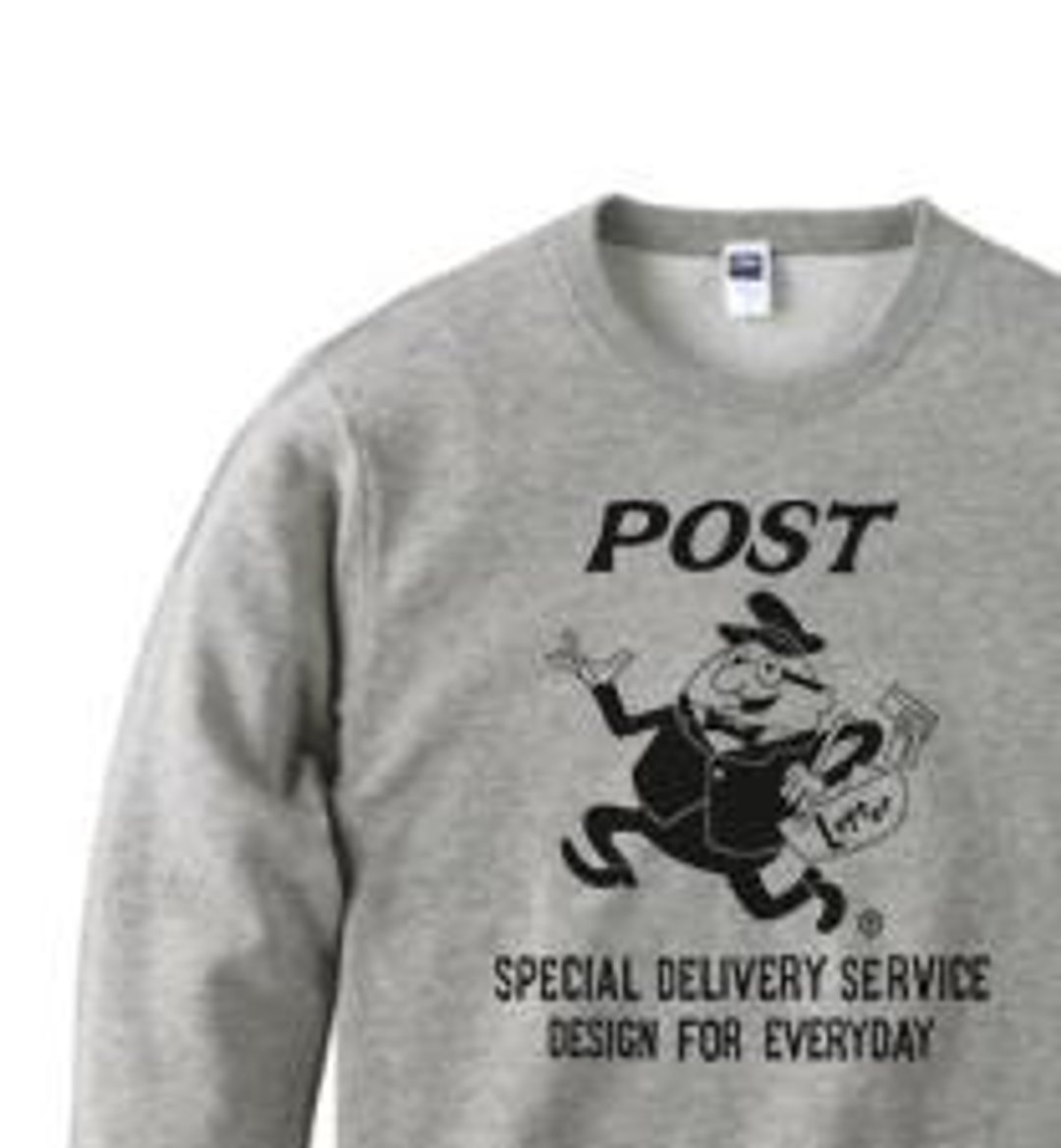 Postman trainer [order product] - 男装上衣/T 恤 - 棉 灰色
