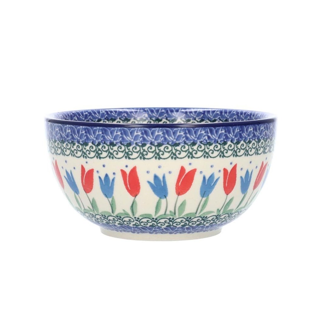 波兰陶 Tulip Royal 饭碗 14cm - 碗 - 陶 多色