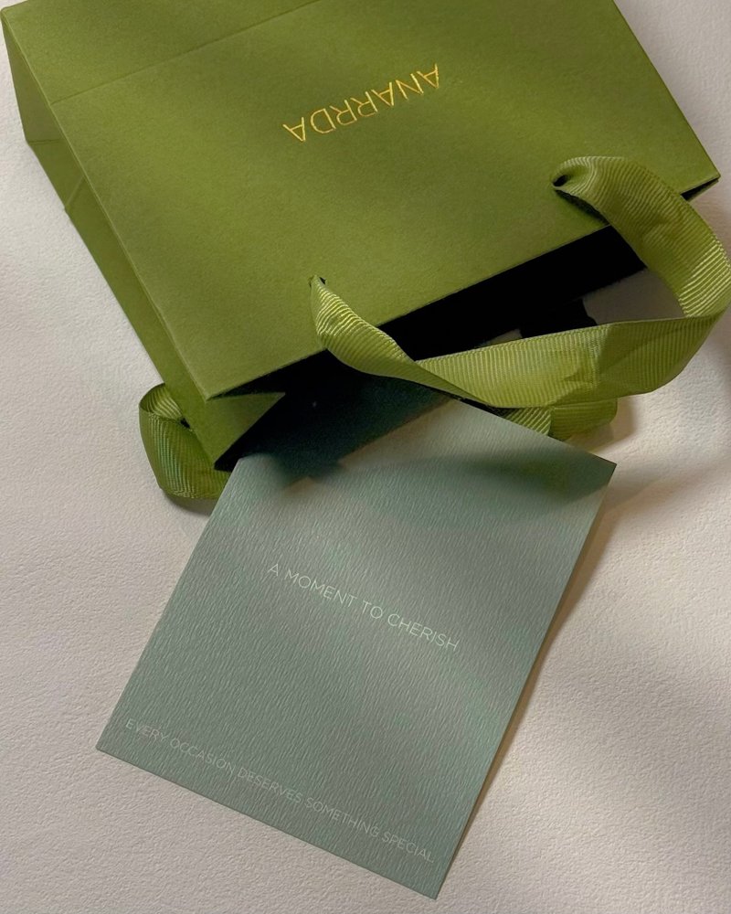 【加购专区】The Complete Gift - 专属礼袋及心意卡一套 - 纸盒/包装盒 - 纸 多色