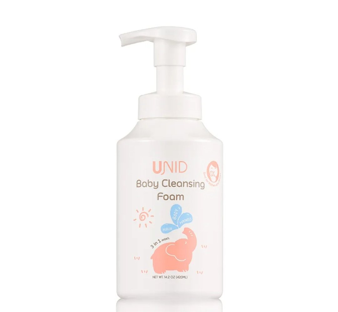 美国优尼 UNID U宝净肤慕斯 420ml - 沐浴用品 - 其他材质 