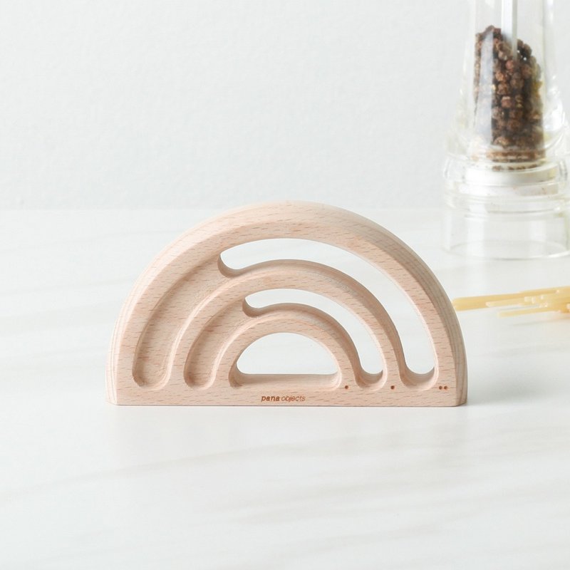 Pana Objects 面面俱到-计量器 - 厨房用具 - 木头 咖啡色