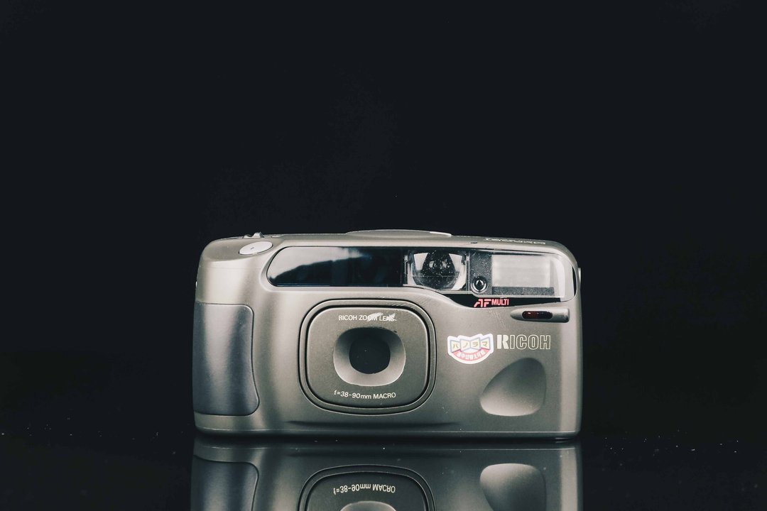 RICOH MyPORT Zoom 90PS #2100 #135底片相机 - 相机 - 其他金属 
