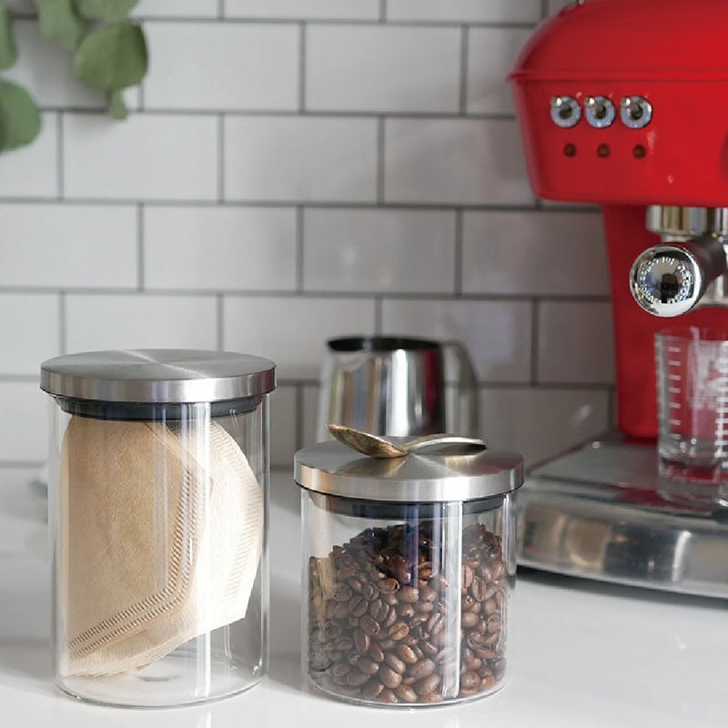 日本【SALUS 佐藤金属】SCANDIC不锈钢上盖密封罐 - 咖啡壶/周边 - 玻璃 