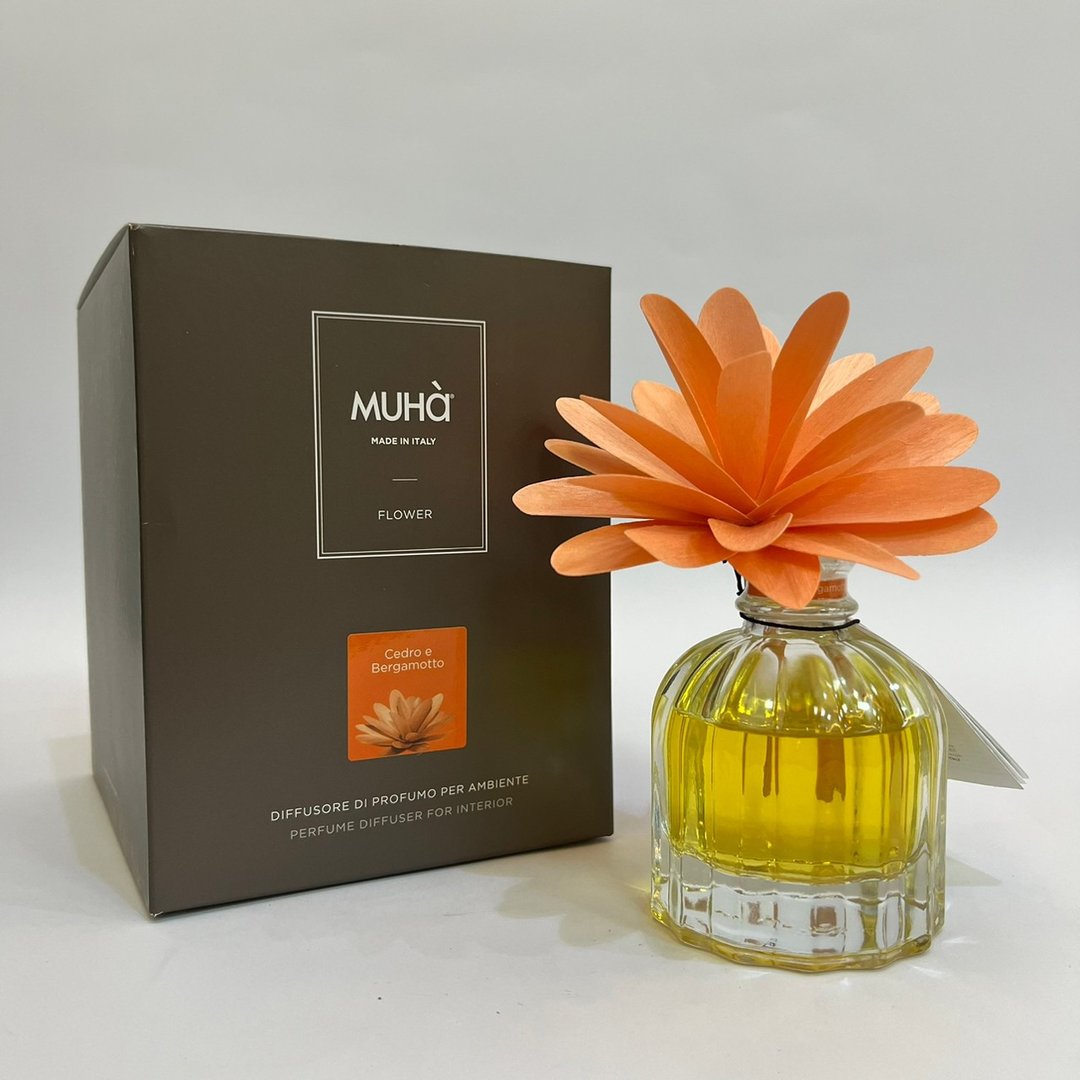 MUHà穆哈香氛 橘花-阳光甜橘 60/200ml - 香薰/精油/线香 - 精油 橘色