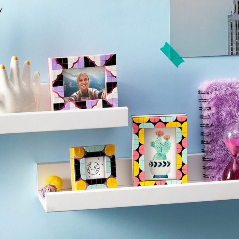 LEGO乐高 DOTS 创意豆豆相框组 41914 - 桌游/玩具 - 其他材质 多色