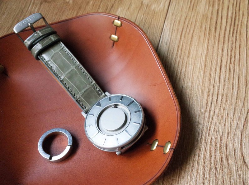 方型皮革置物盘-IPPI - 收纳用品 - 真皮 多色