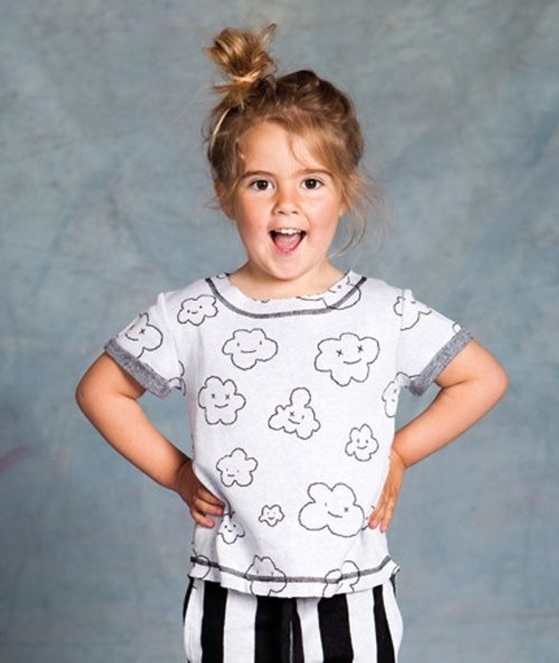 2016 春夏 koolabah 灰色Popcorn print 上衣 - 其他 - 其他材质 灰色