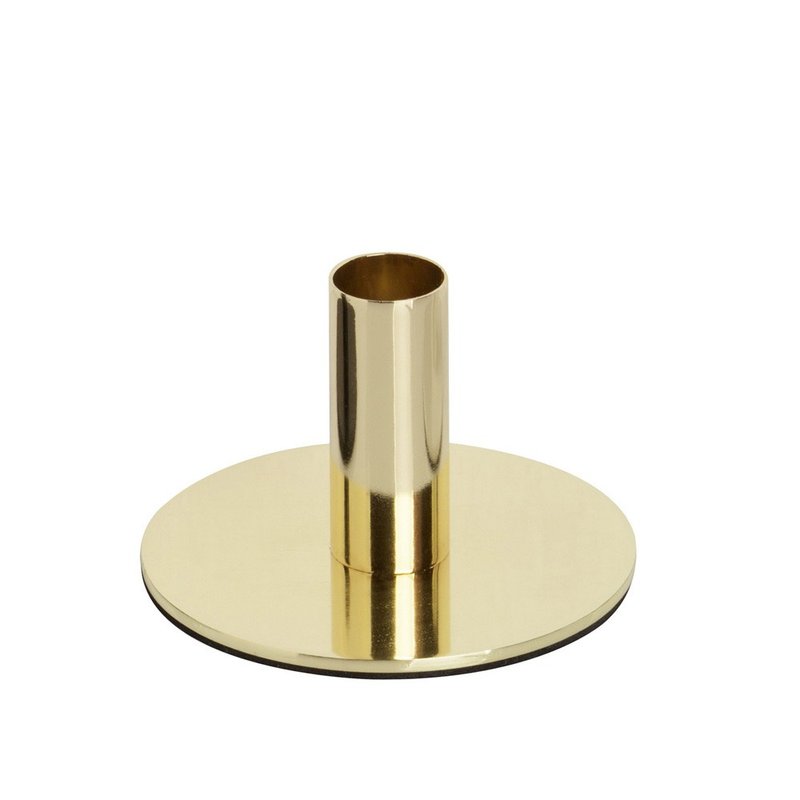 德国 IHR-烛台-金色 - 蜡烛/烛台 - 其他金属 金色