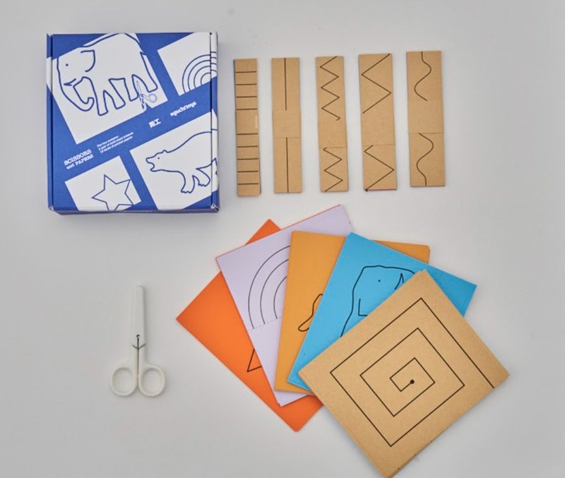 Voyage 系列 - 剪工盒 - 木工/竹艺/纸艺 - 纸 透明