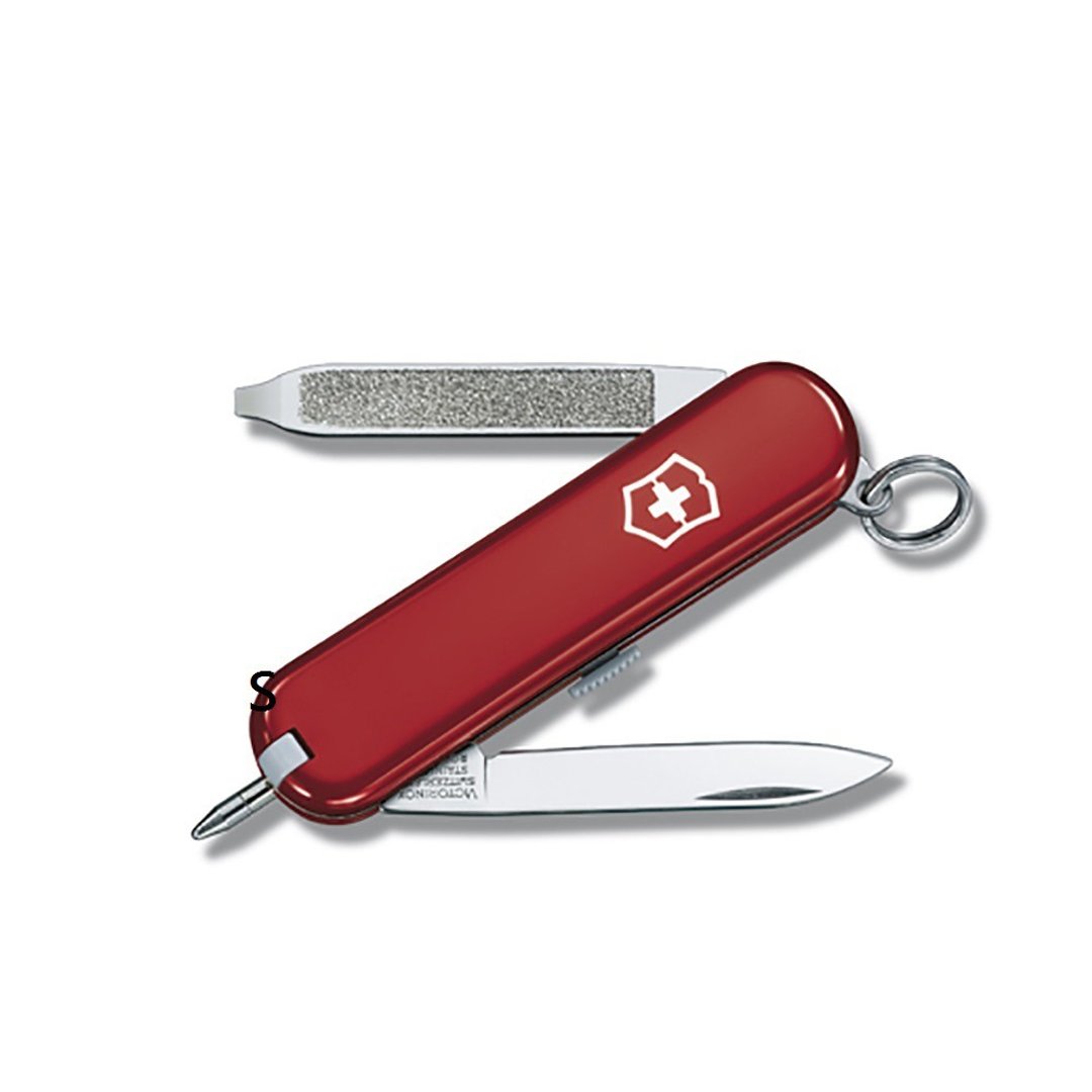 VICTORINOX 瑞士维氏 瑞士刀 58mm 6用 红 0.6125 - 露营用品 - 不锈钢 红色