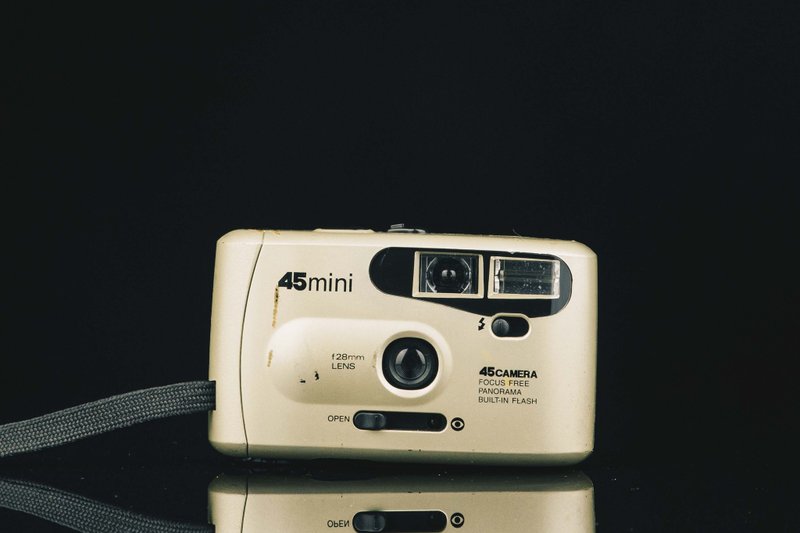 45CAMERA 45mini #5 #135底片相机 - 相机 - 其他金属 