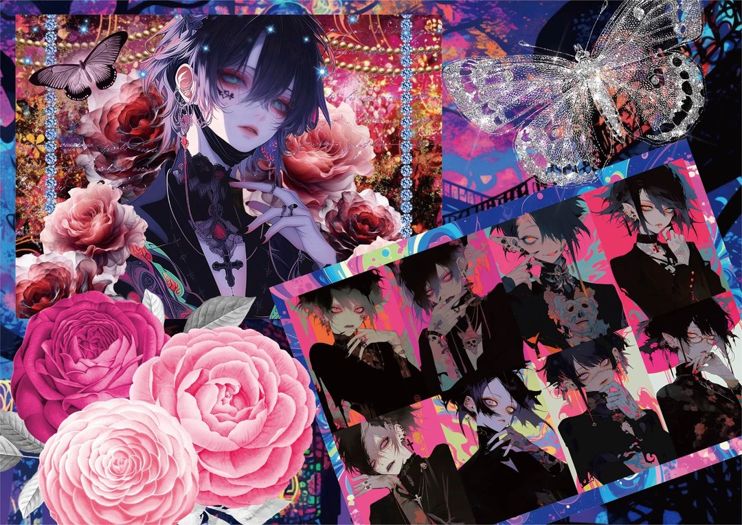 PSYCHEDELIC BOY AI-SAKURA 联名商品 - 其他 - 纸 