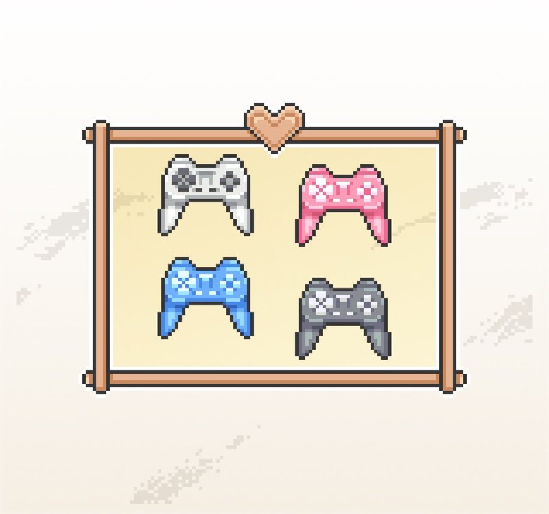 Twitch贴图下载 表情符号 忠诚点数 电玩控制器 - 电脑手机桌布/贴图/App 图示 - 其他材质 