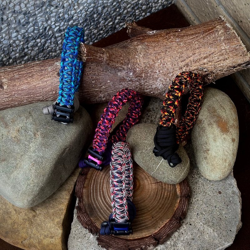 伞绳手作 定制化 提袋 杯套 环保饮料提绳 - 随行杯提袋/水壶袋 - 尼龙 