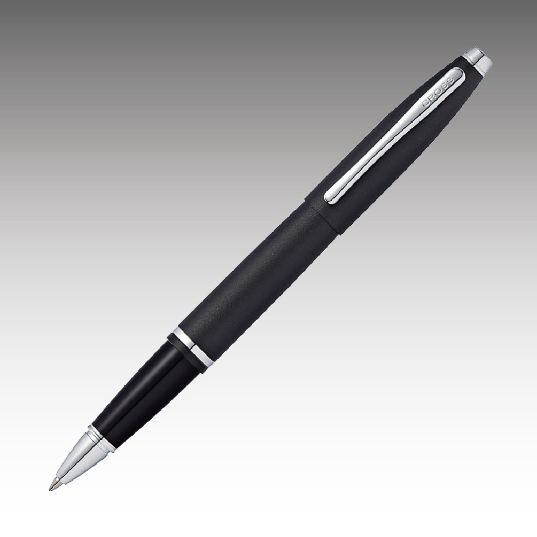 CROSS凯乐系列锻黑钢珠笔免费刻字  (原厂正货) - 钢珠笔 - 其他金属 黑色