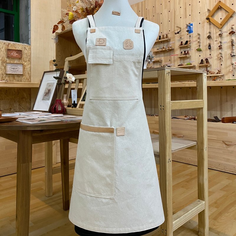 心心工作服 /围裙 /  手作服 /礼物 - 其他 - 棉．麻 